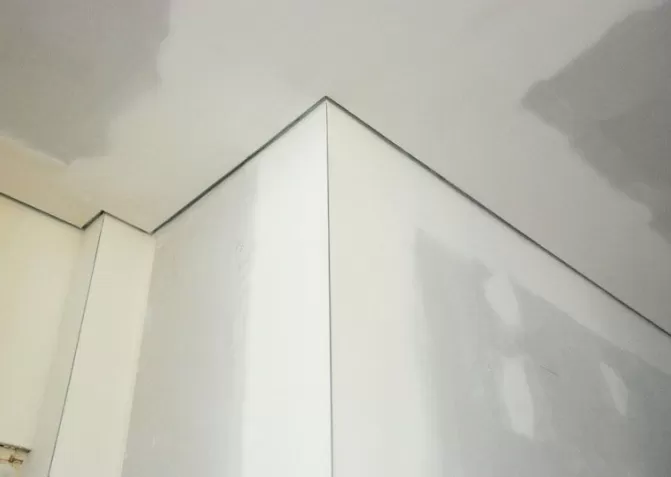 Теневые натяжные потолки